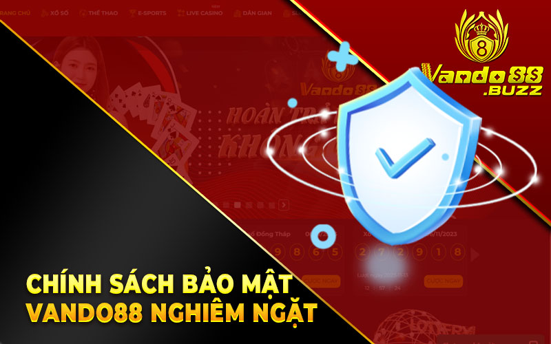 Chính sách bảo mật Vando88