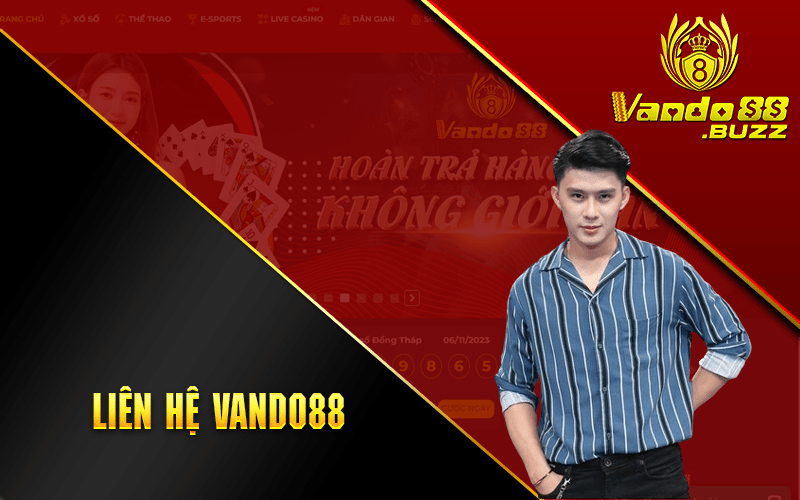 Liên Hệ Vando88