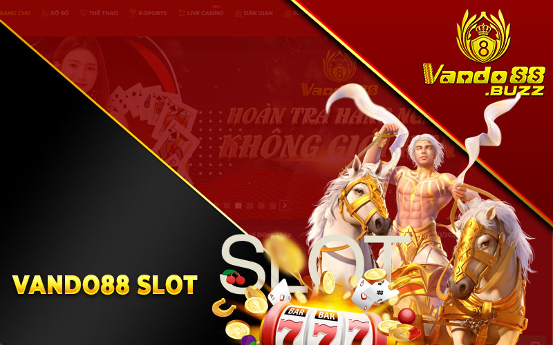 Slot game Vando88